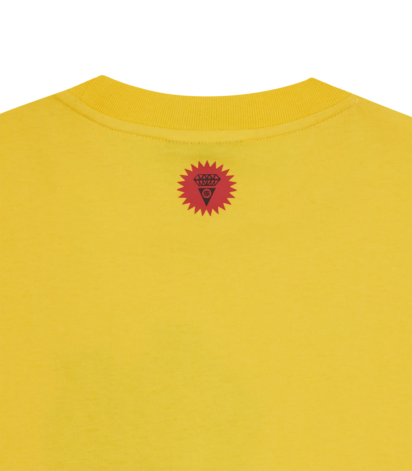 BOOTS T-SHIRT - YELLOW