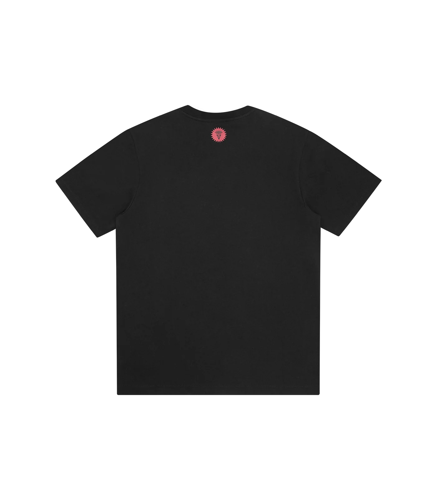 PANDA FACE T-SHIRT - BLACK