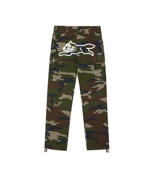 RUNNING DOG CARGO PANT - CAMO