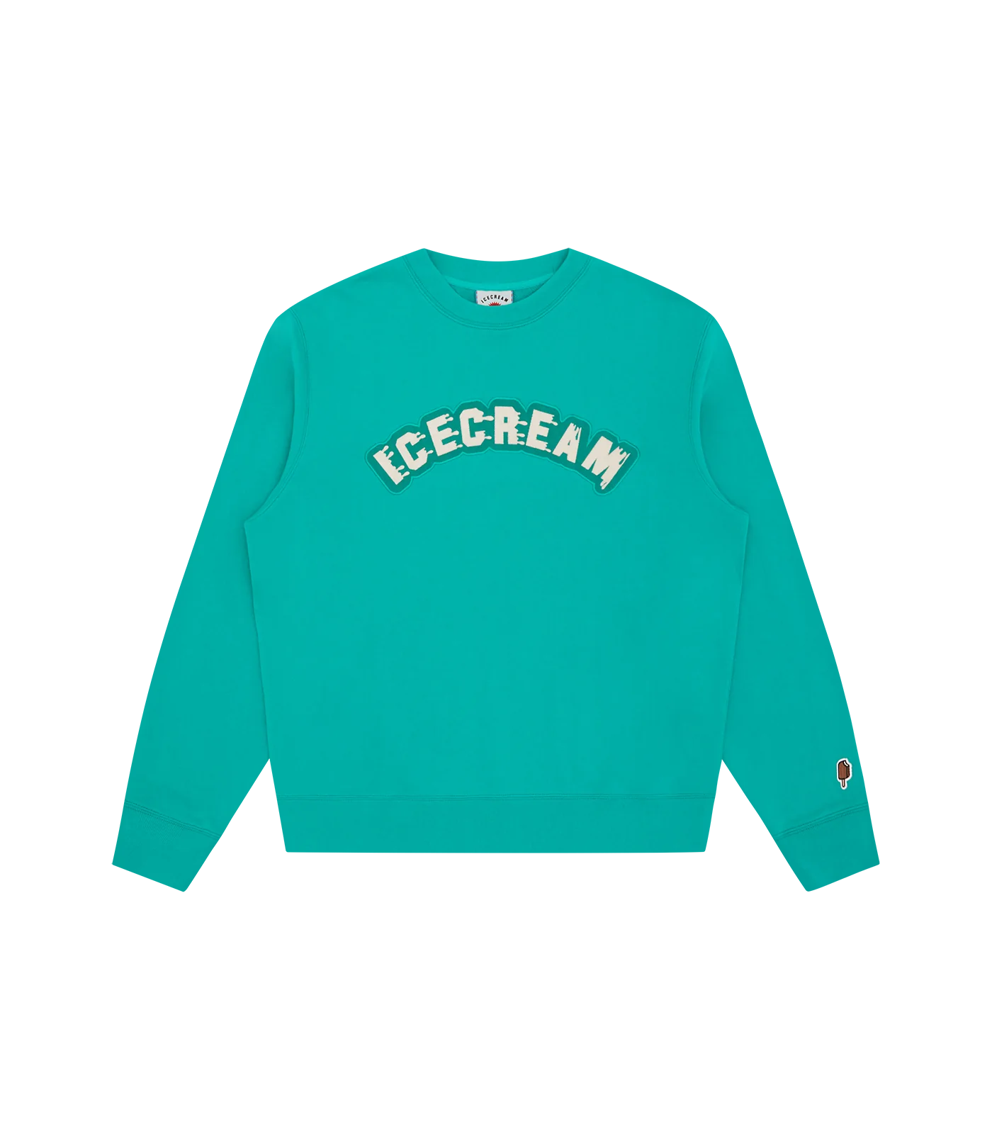 DRIPPY CREWNECK - TEAL