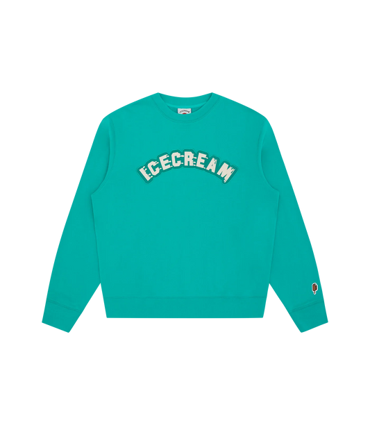 DRIPPY CREWNECK - TEAL