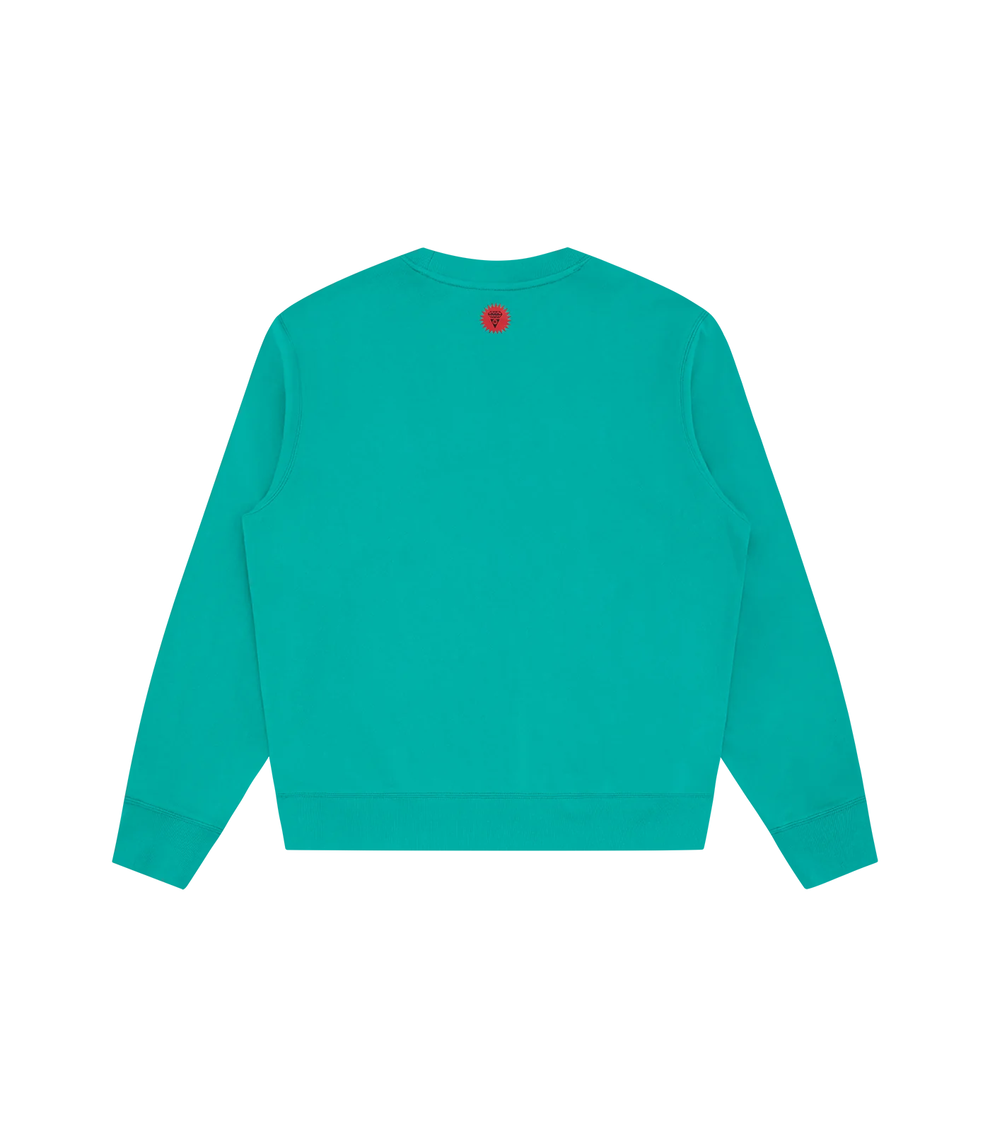 DRIPPY CREWNECK - TEAL