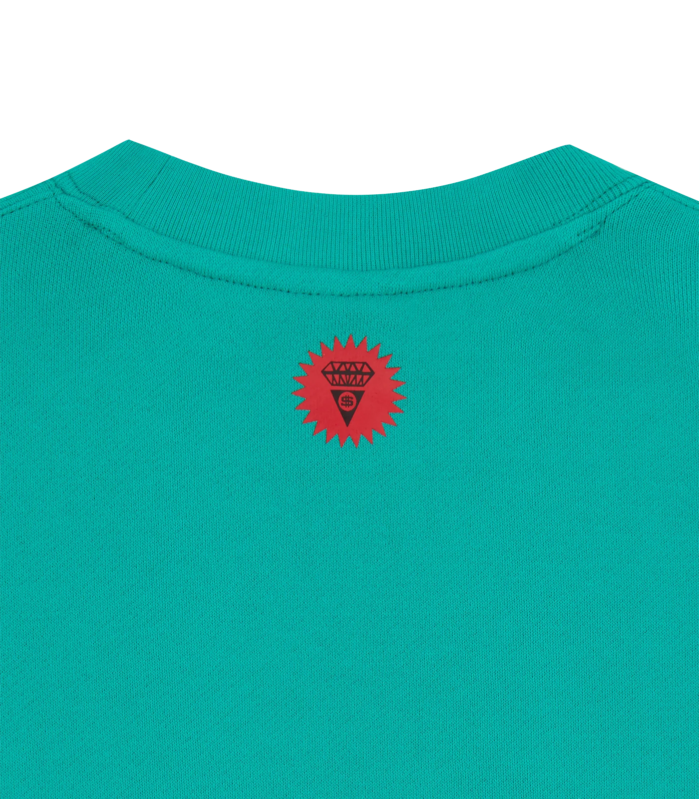 DRIPPY CREWNECK - TEAL