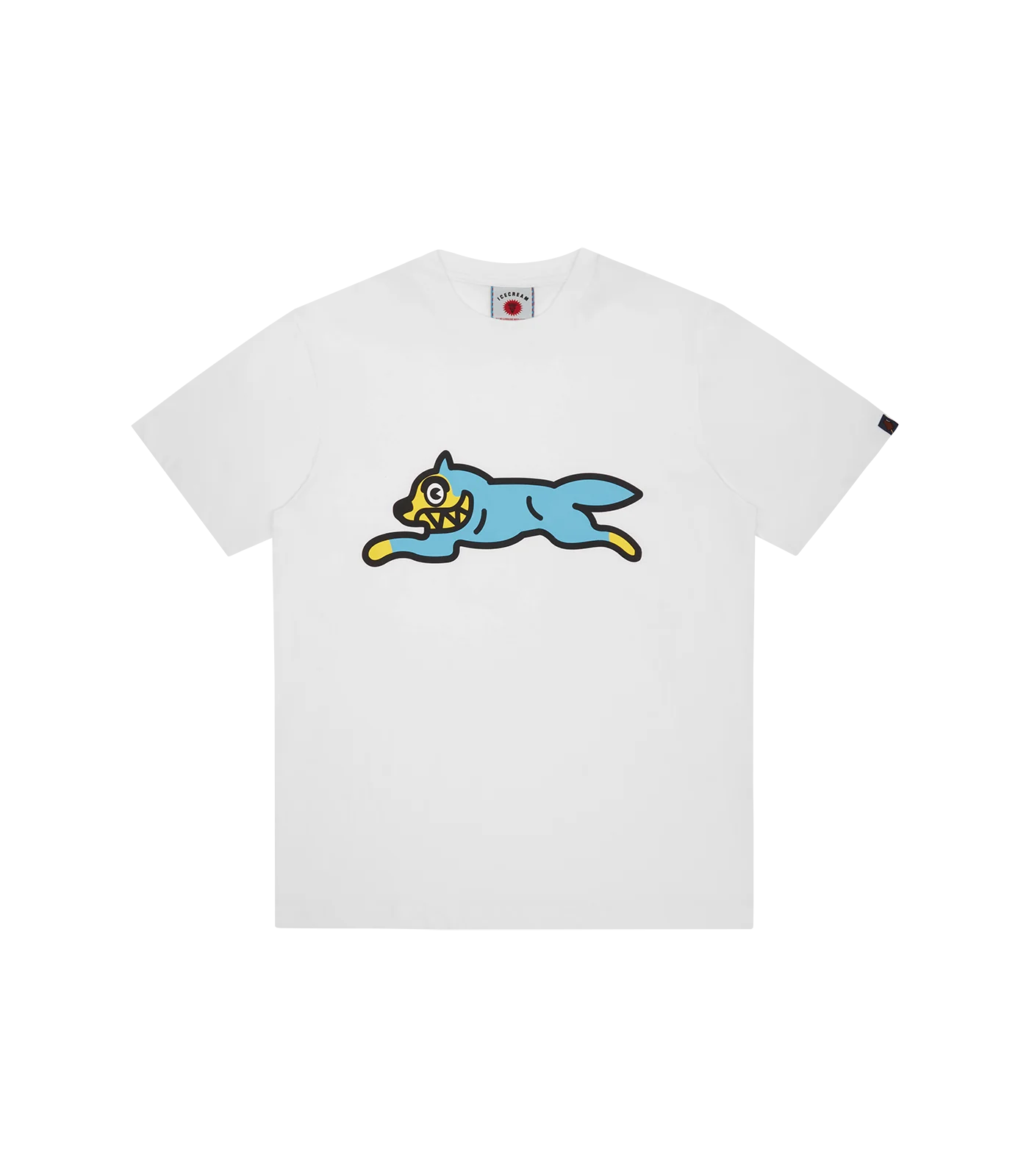 RUNNING DOG T-SHIRT - WHITE