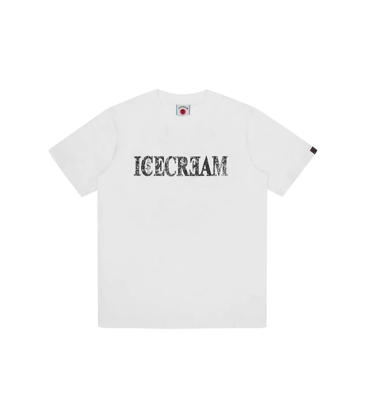 ICECREAM WORLD TOUR T-SHIRT - WHITE