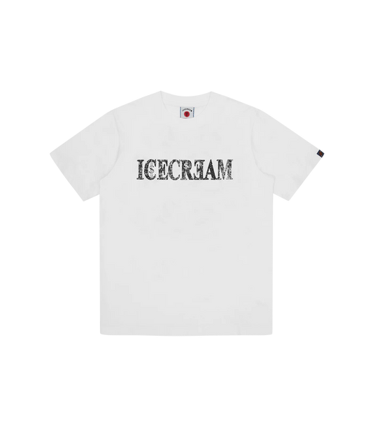 ICECREAM WORLD TOUR T-SHIRT - WHITE