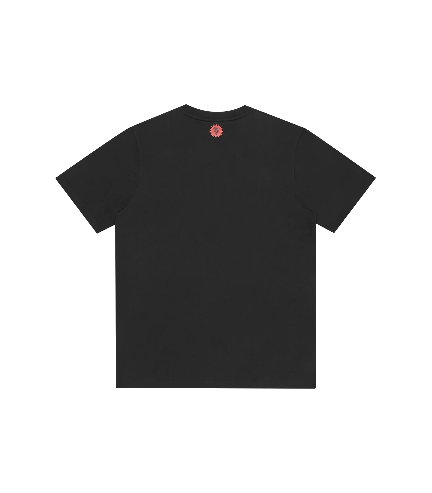 CAMO RUNNING DOG WOODLAND T-SHIRT - BLACK