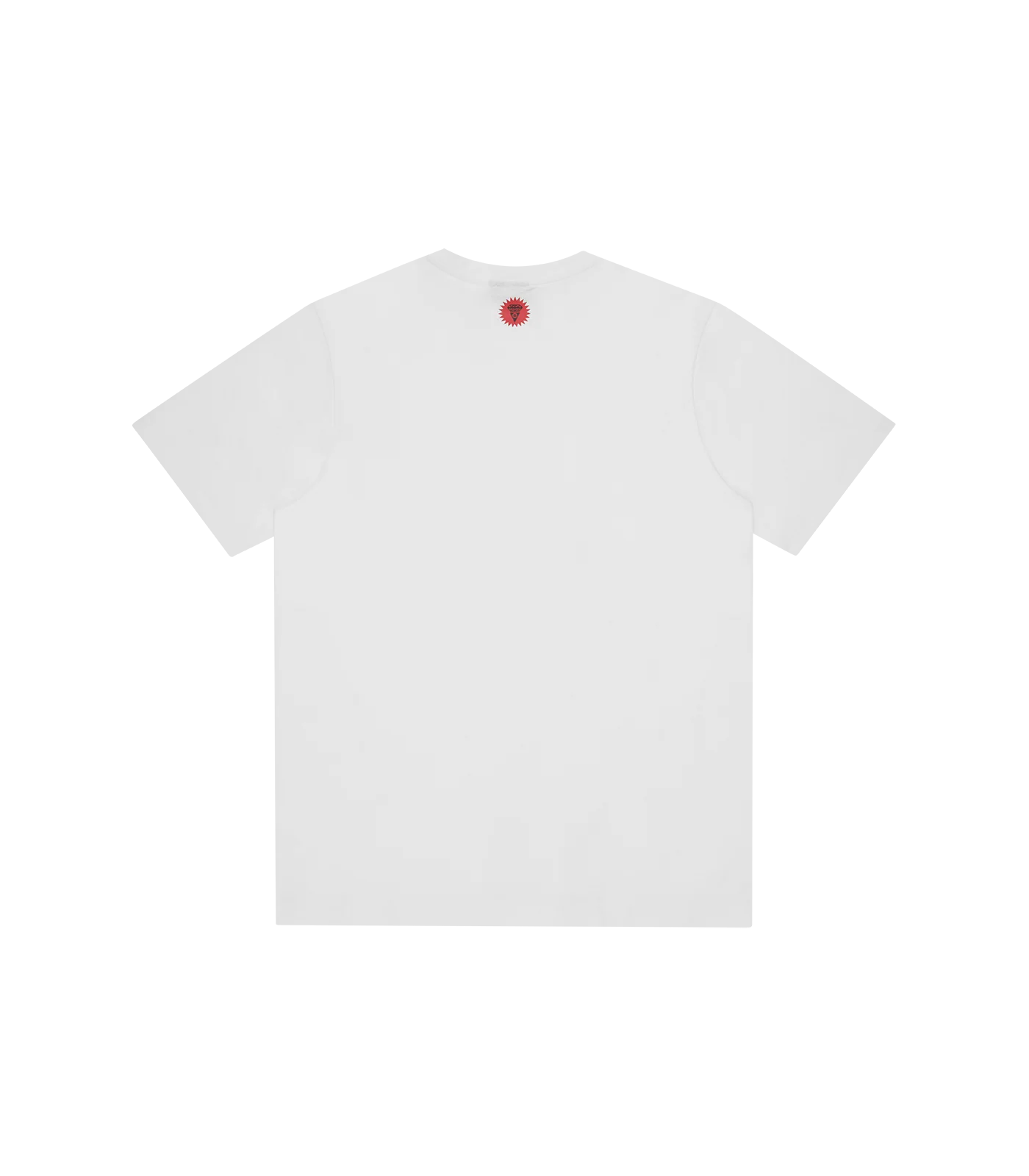 CAMO RUNNING DOG WOODLAND T-SHIRT - WHITE