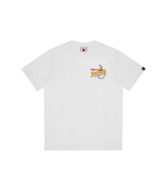 DINER COFFEE T-SHIRT - WHITE