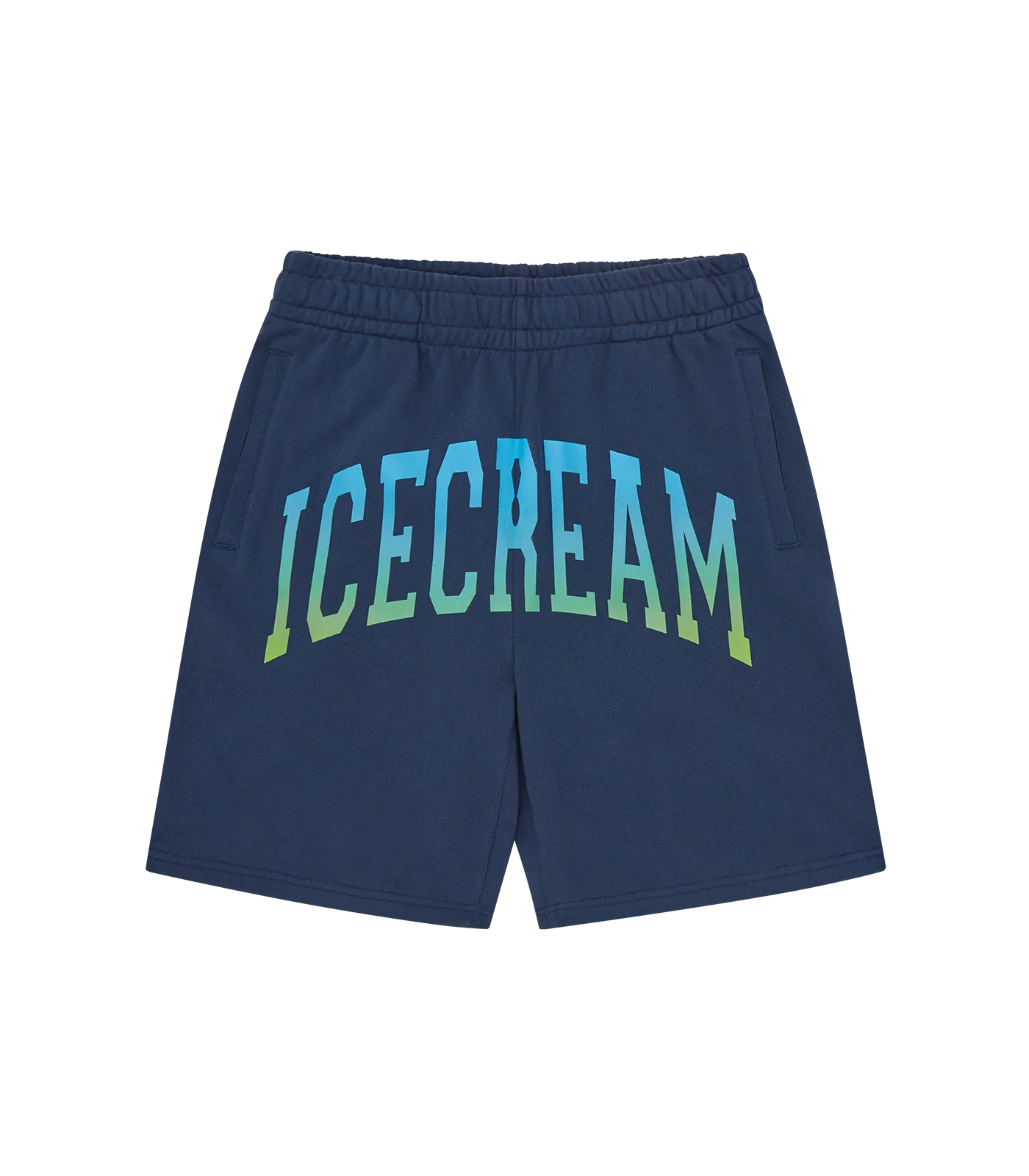 GRADIENT SHORTS - NAVY