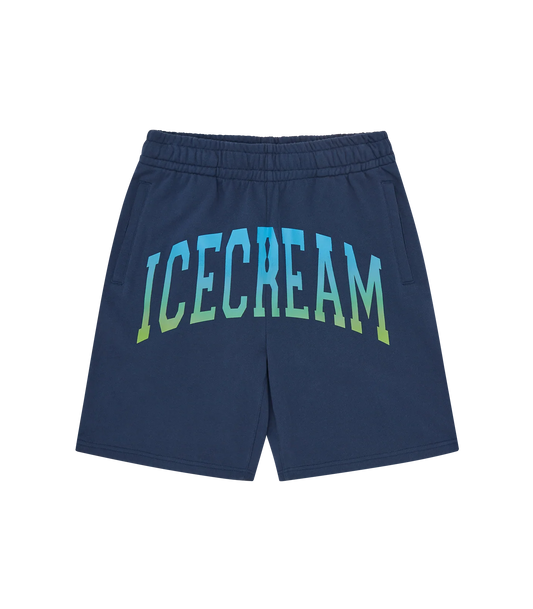 GRADIENT SHORTS - NAVY