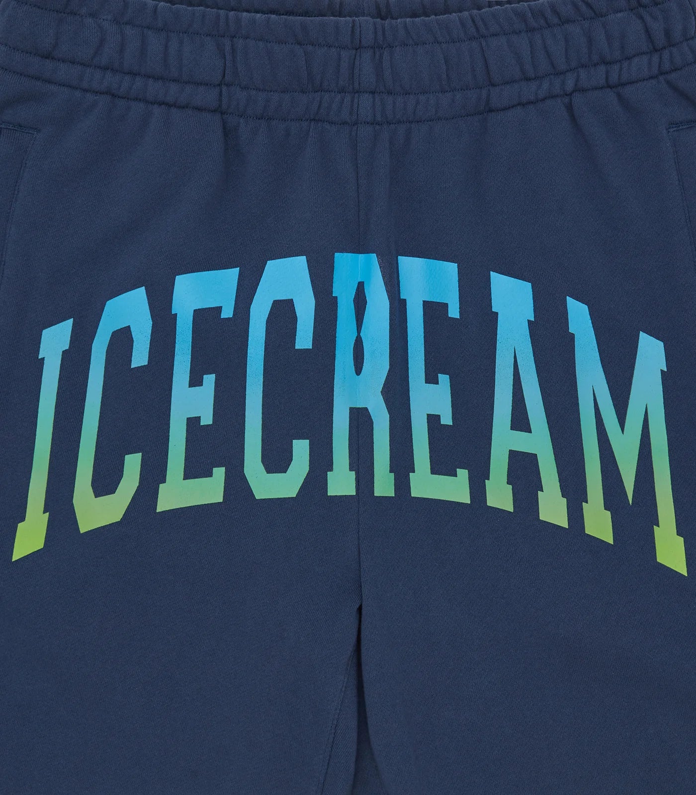 GRADIENT SHORTS - NAVY
