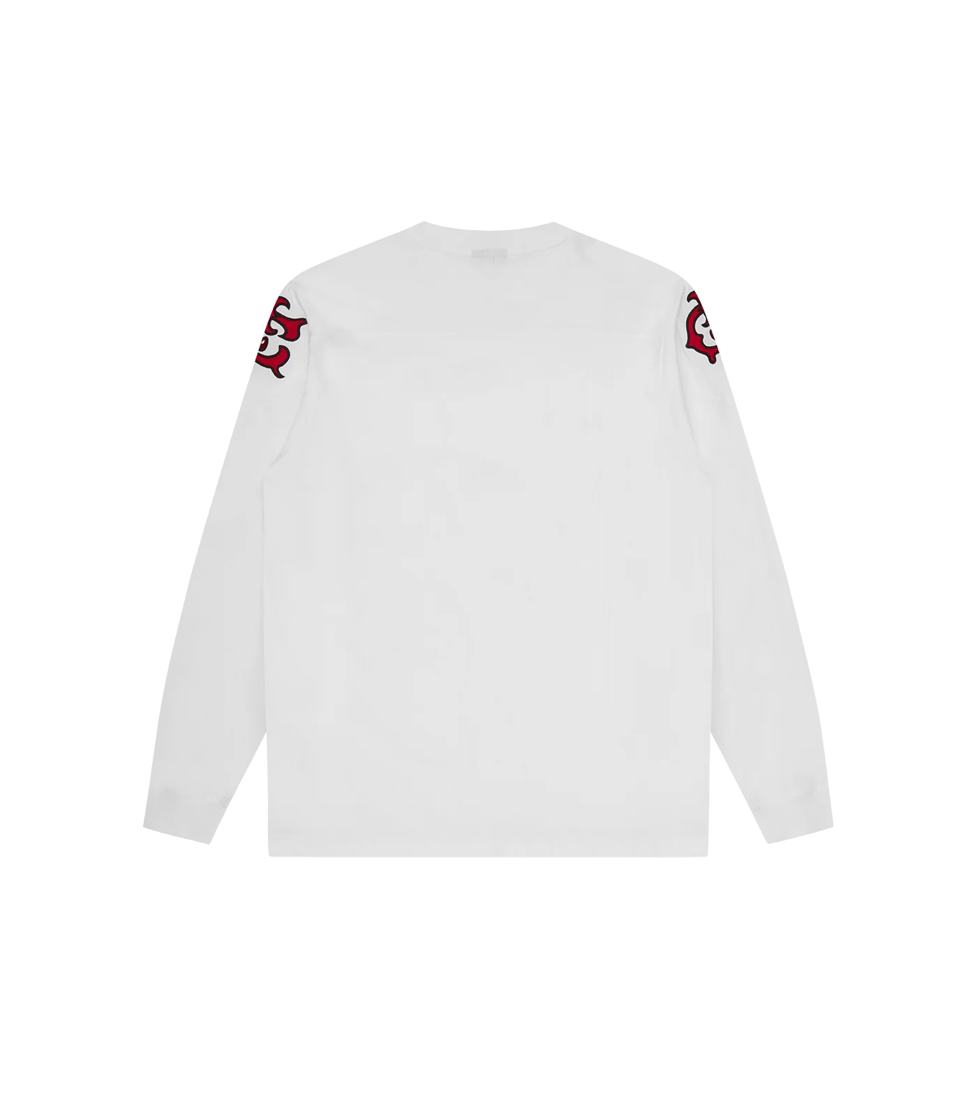 ICECREAM DESIGN L/S T-SHIRT - WHITE