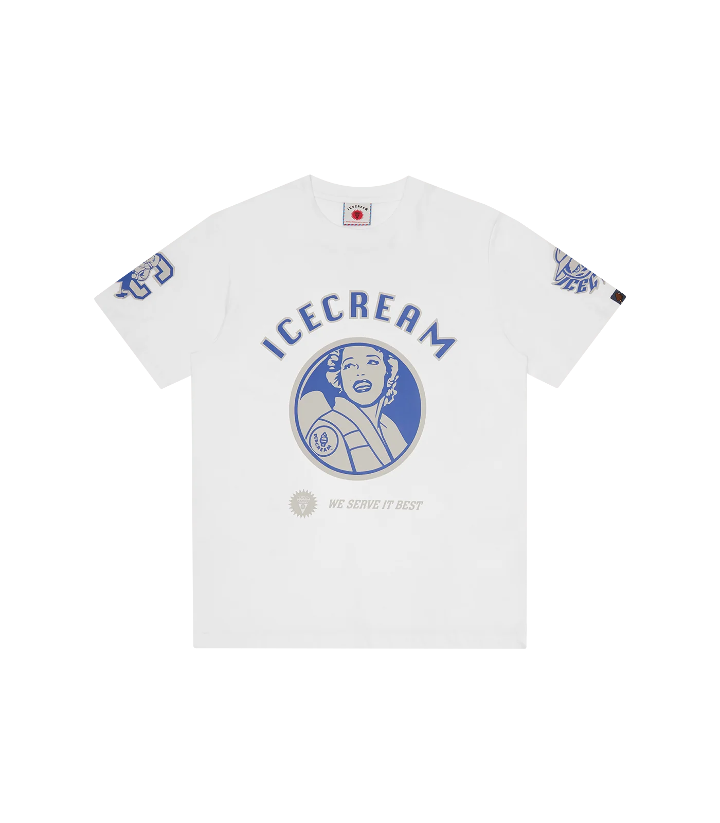 MULTI GRAPHIC T-SHIRT - WHITE