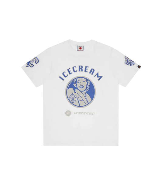 MULTI GRAPHIC T-SHIRT - WHITE