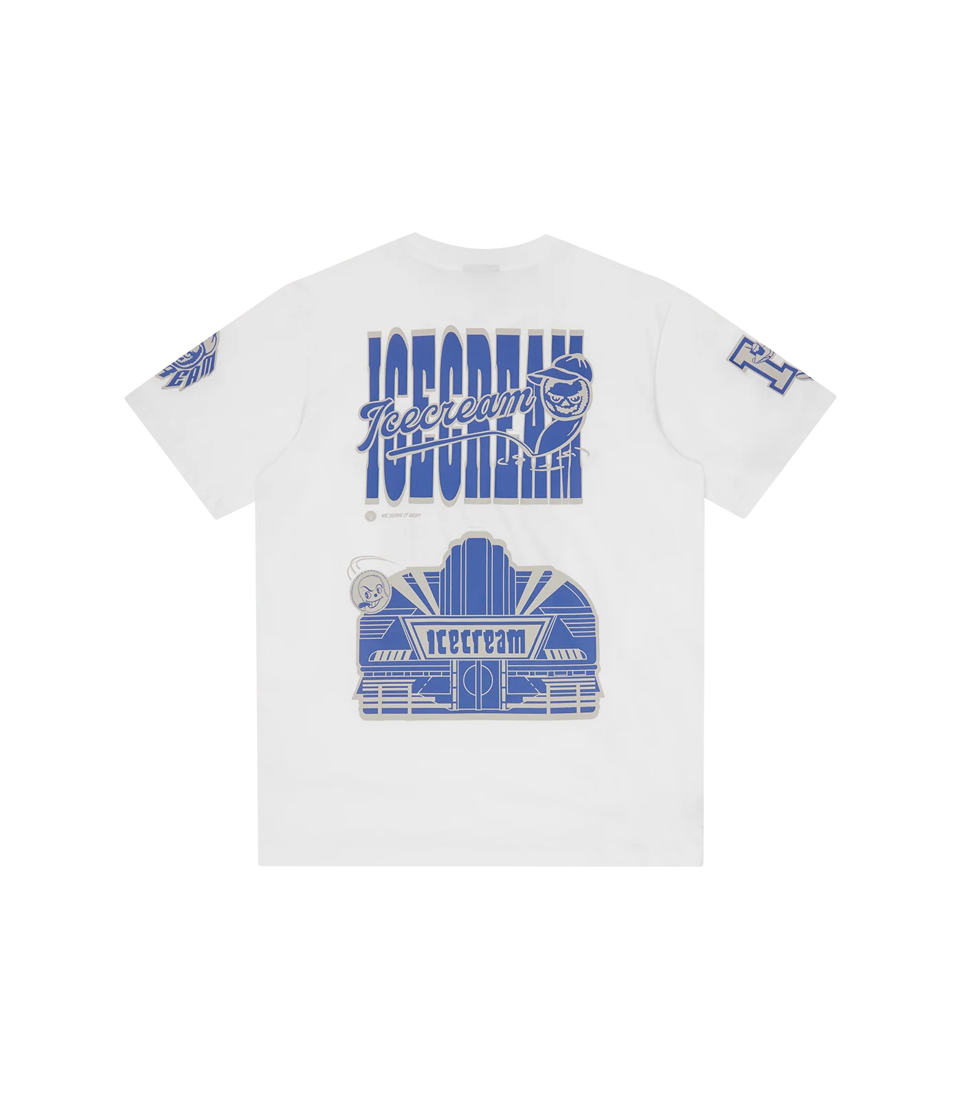 MULTI GRAPHIC T-SHIRT - WHITE