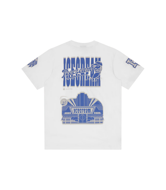 MULTI GRAPHIC T-SHIRT - WHITE