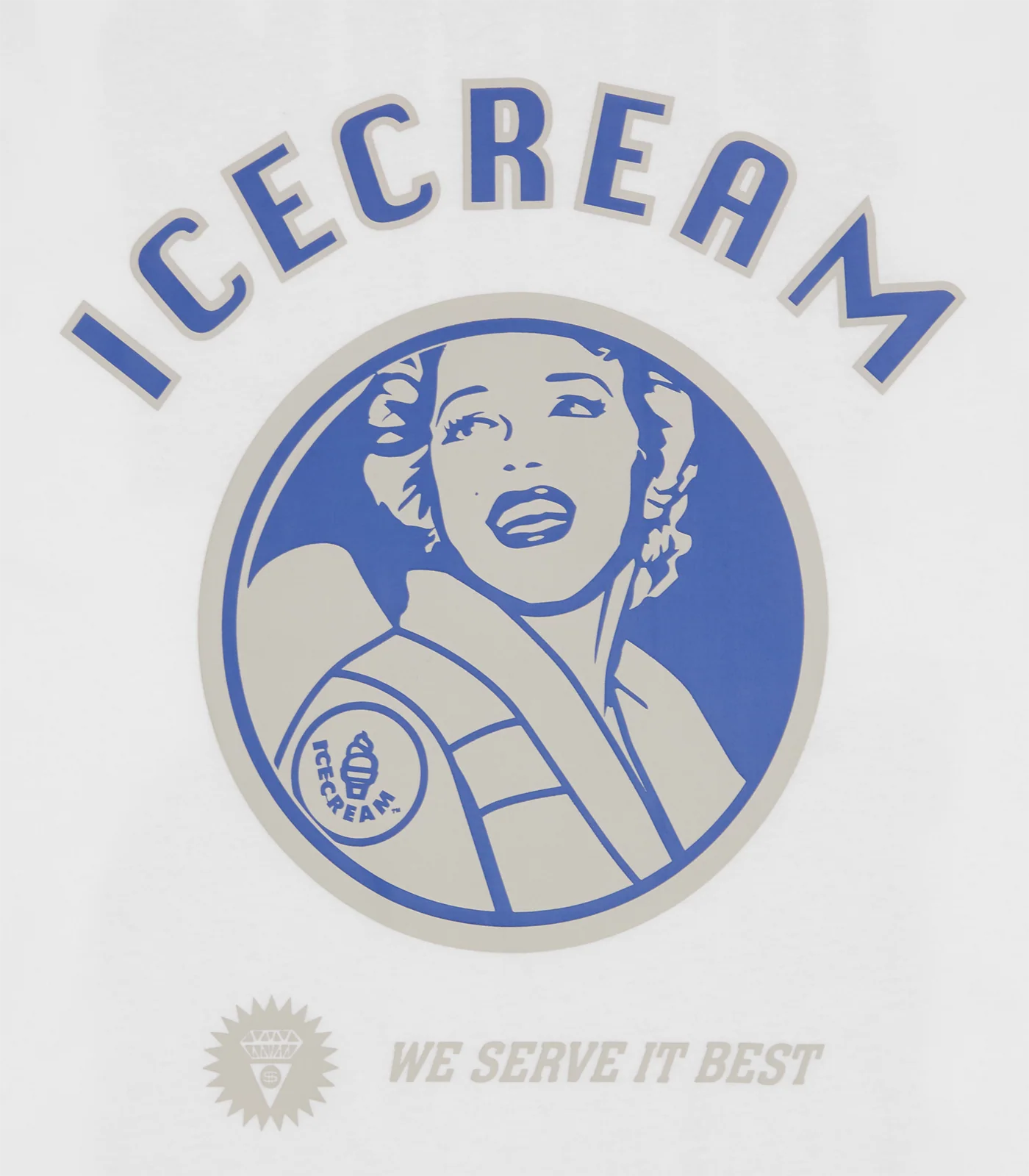 MULTI GRAPHIC T-SHIRT - WHITE