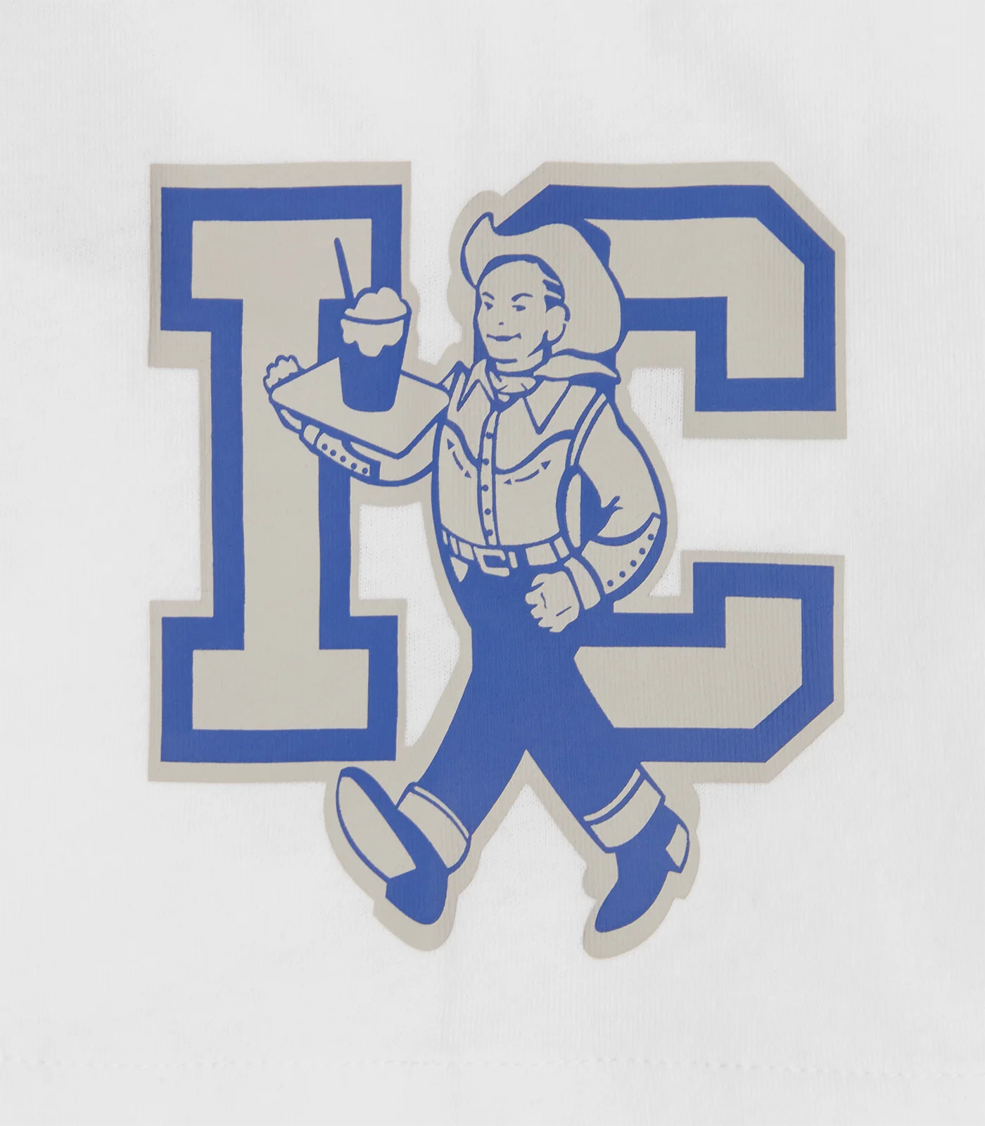 MULTI GRAPHIC T-SHIRT - WHITE