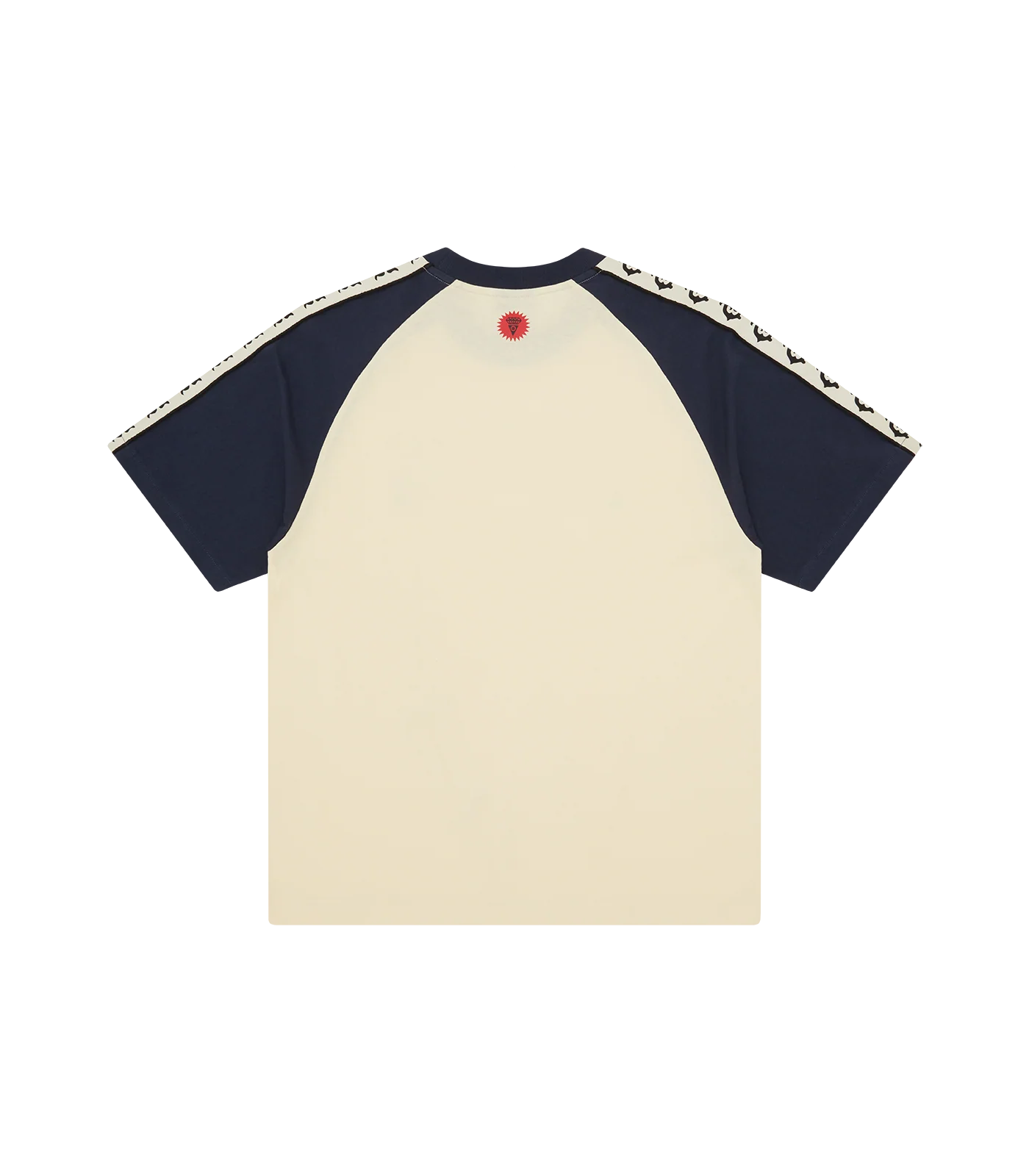 TEAM IC RAGLAN T-SHIRT - ECRU