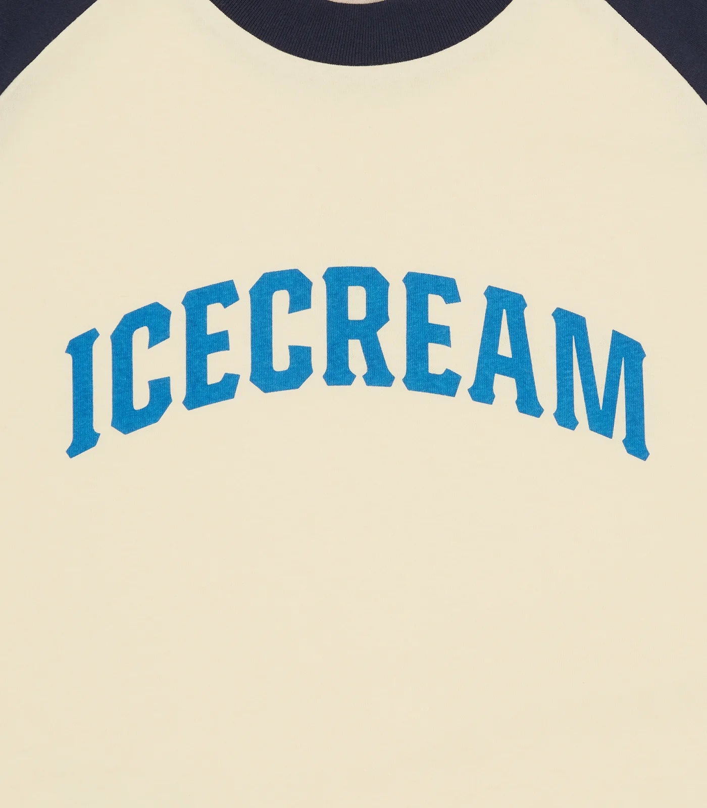 TEAM IC RAGLAN T-SHIRT - ECRU