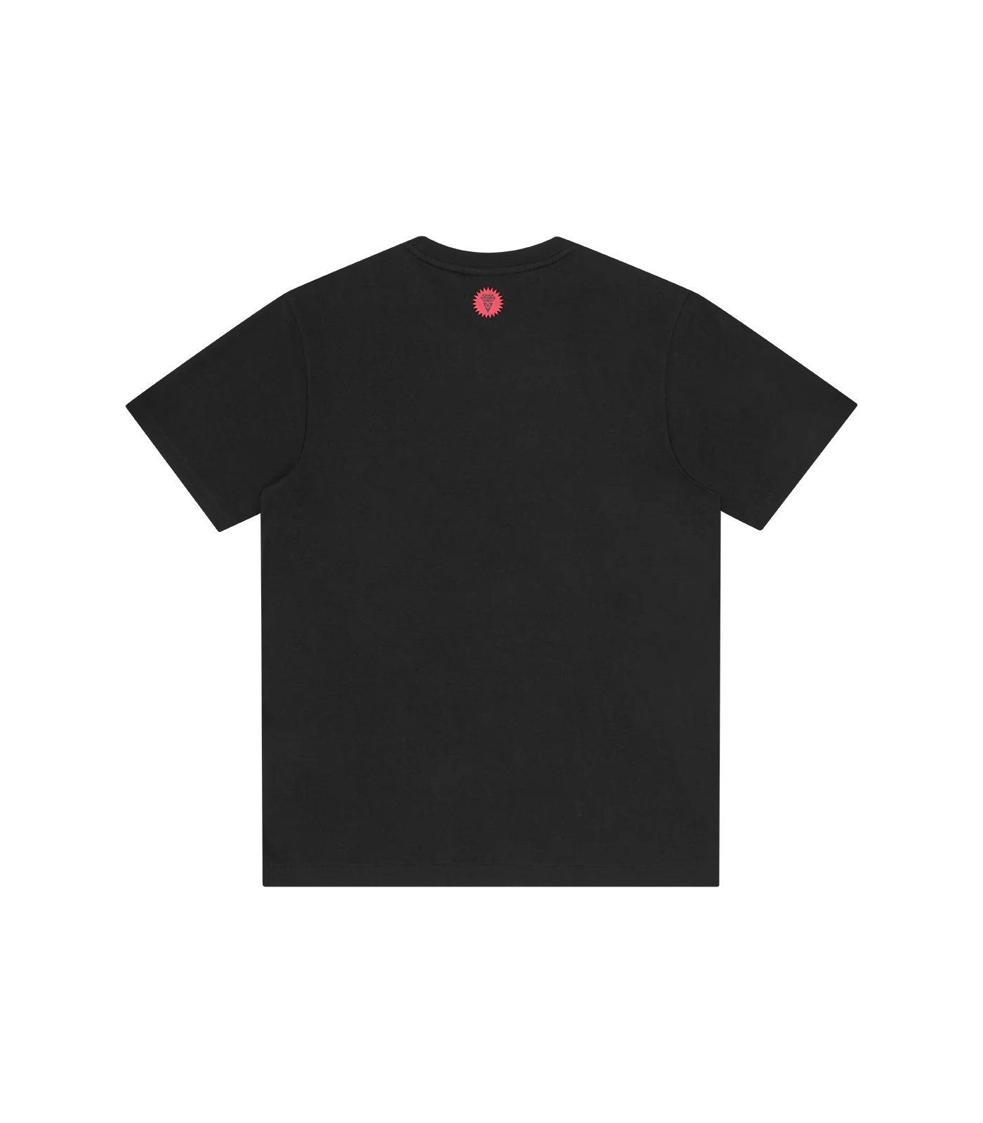 CRYSTAL RUNNING DOG T-SHIRT - BLACK
