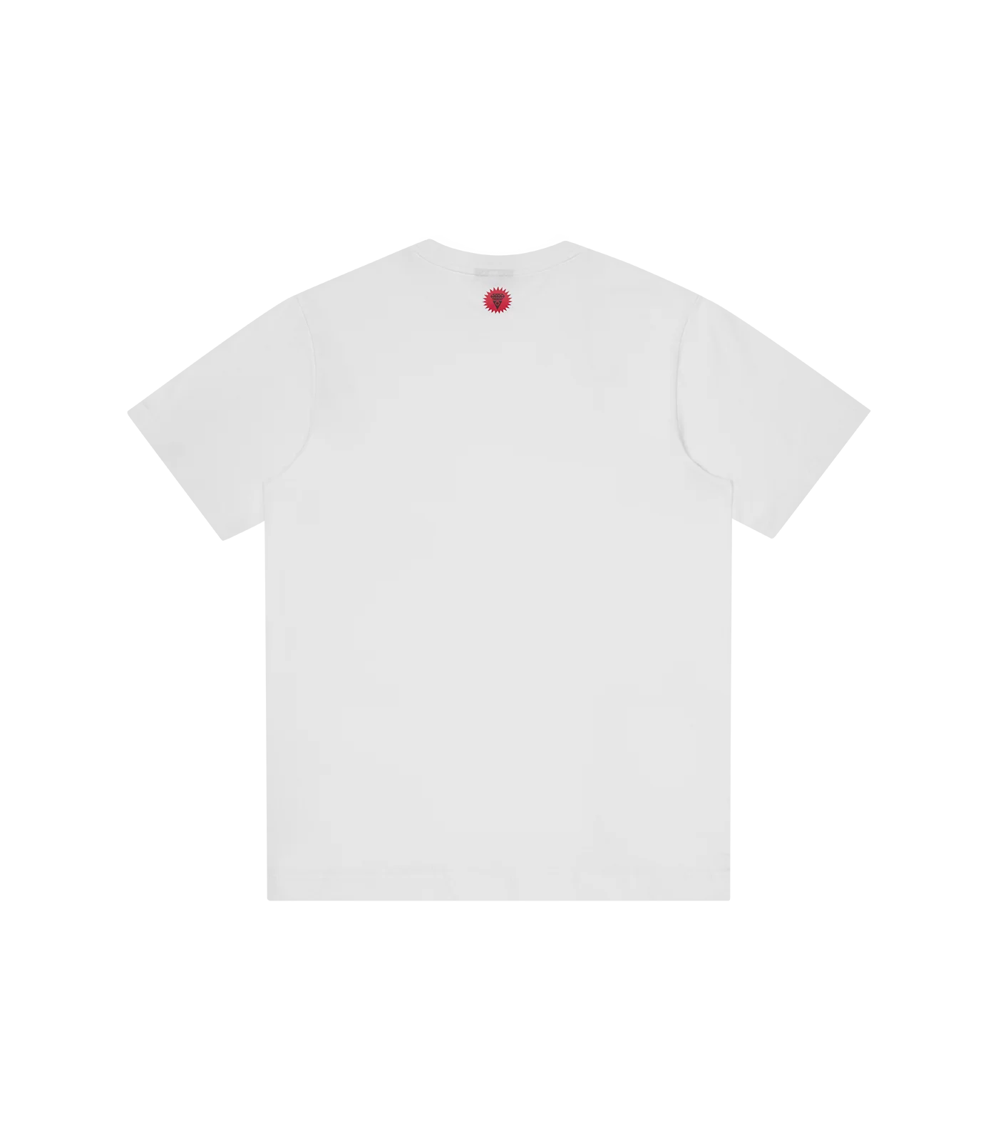 CRYSTAL RUNNING DOG T-SHIRT - WHITE