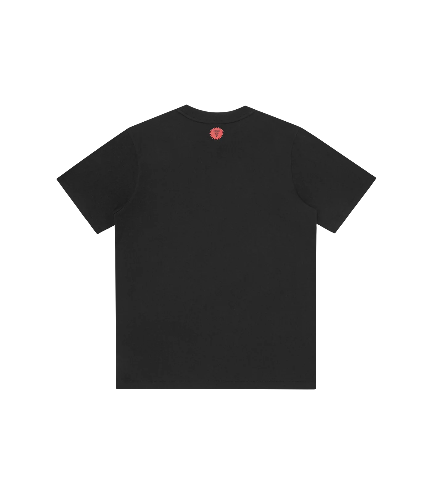 CHOC CHIP CAMO RUNNING DOG T-SHIRT - BLACK