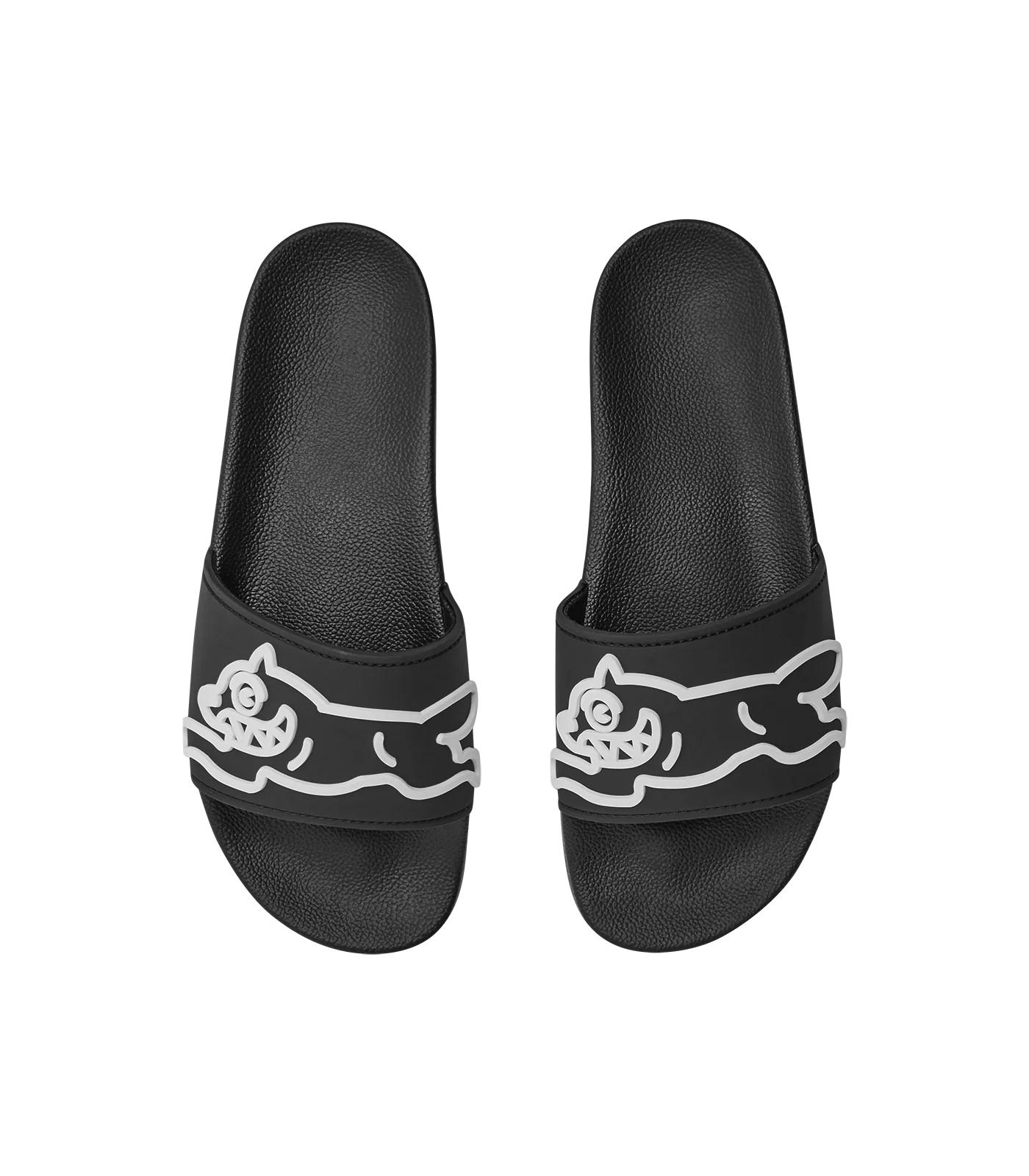 RUNNING DOG SLIDERS - BLACK
