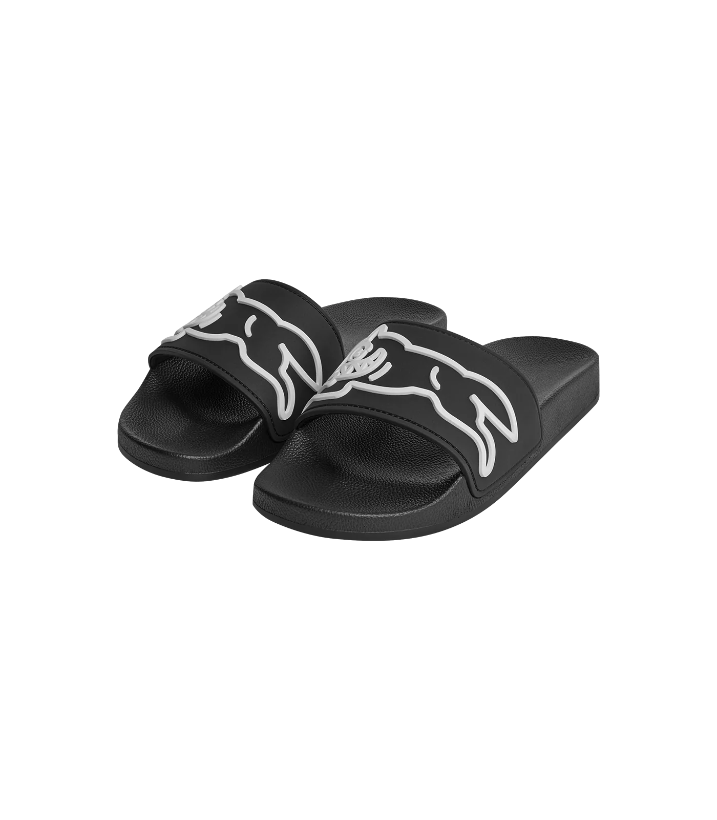RUNNING DOG SLIDERS - BLACK