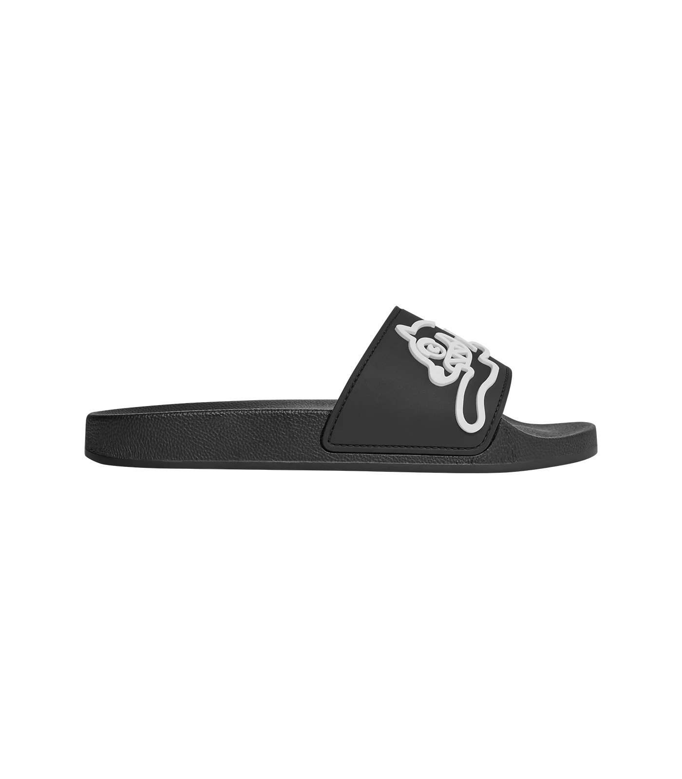 RUNNING DOG SLIDERS - BLACK