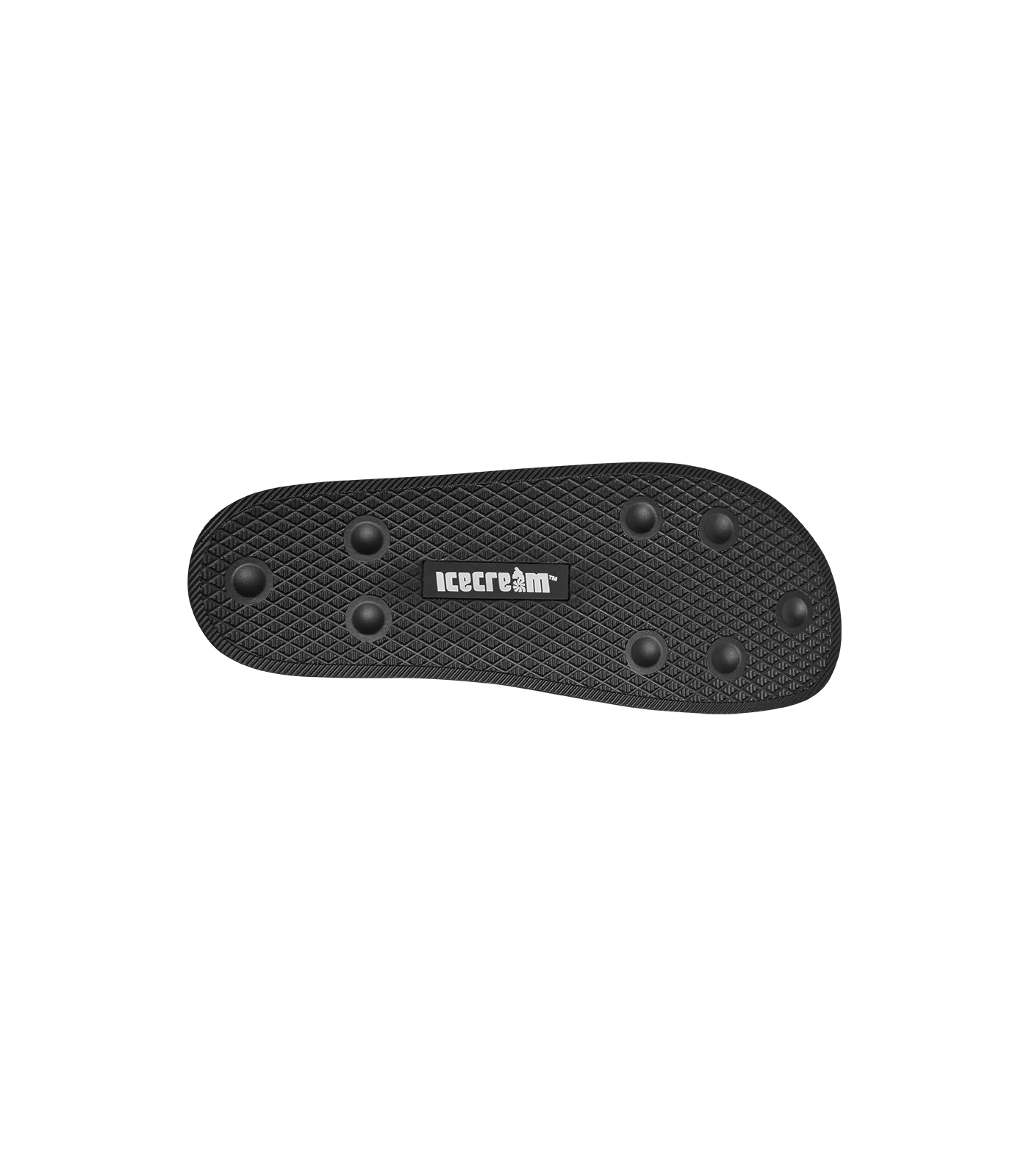 RUNNING DOG SLIDERS - BLACK