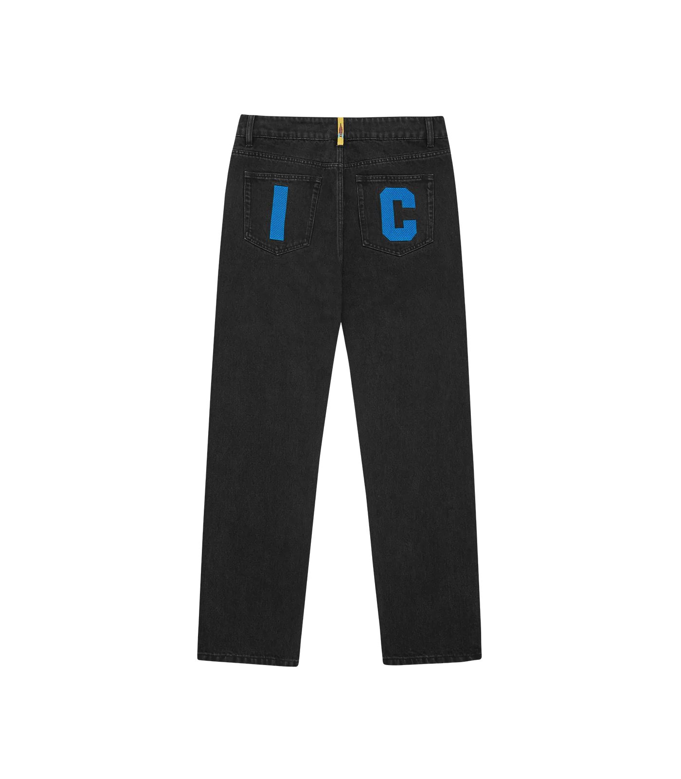 RUNNING DOG DENIM PANT - BLACK