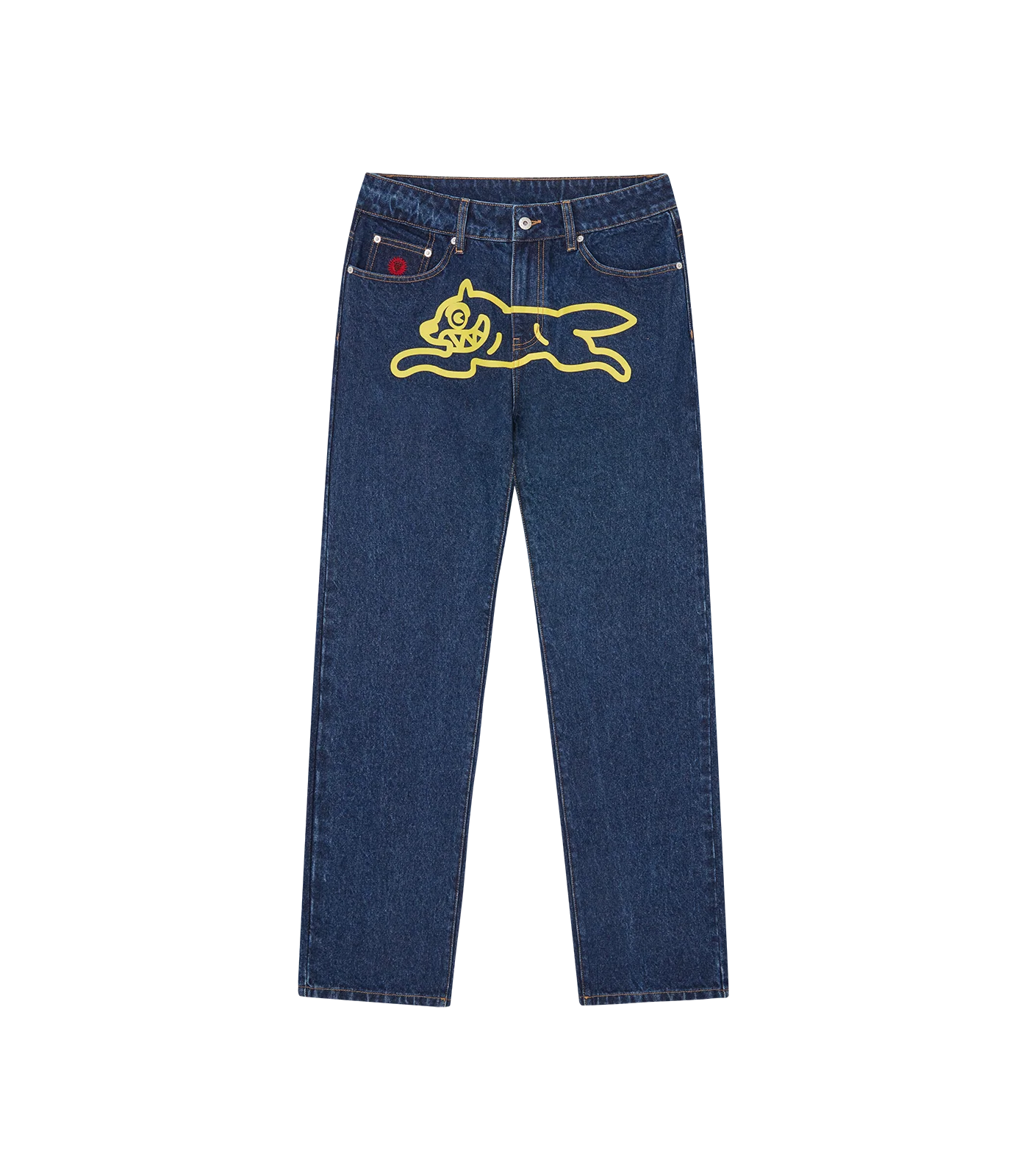 RUNNING DOG DENIM PANTS - INDIGO