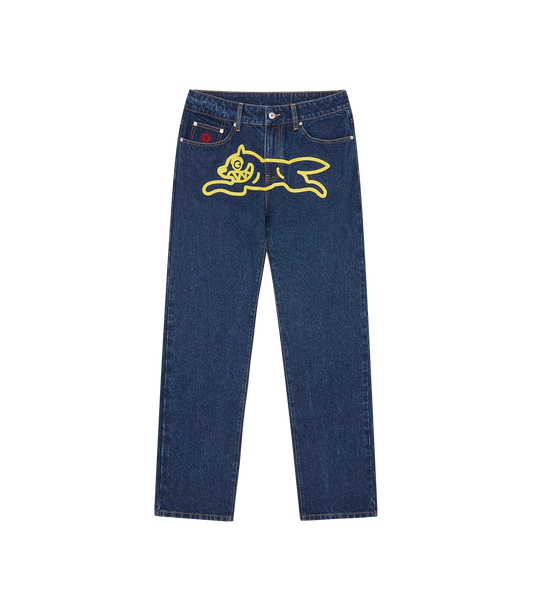 RUNNING DOG DENIM PANTS - INDIGO
