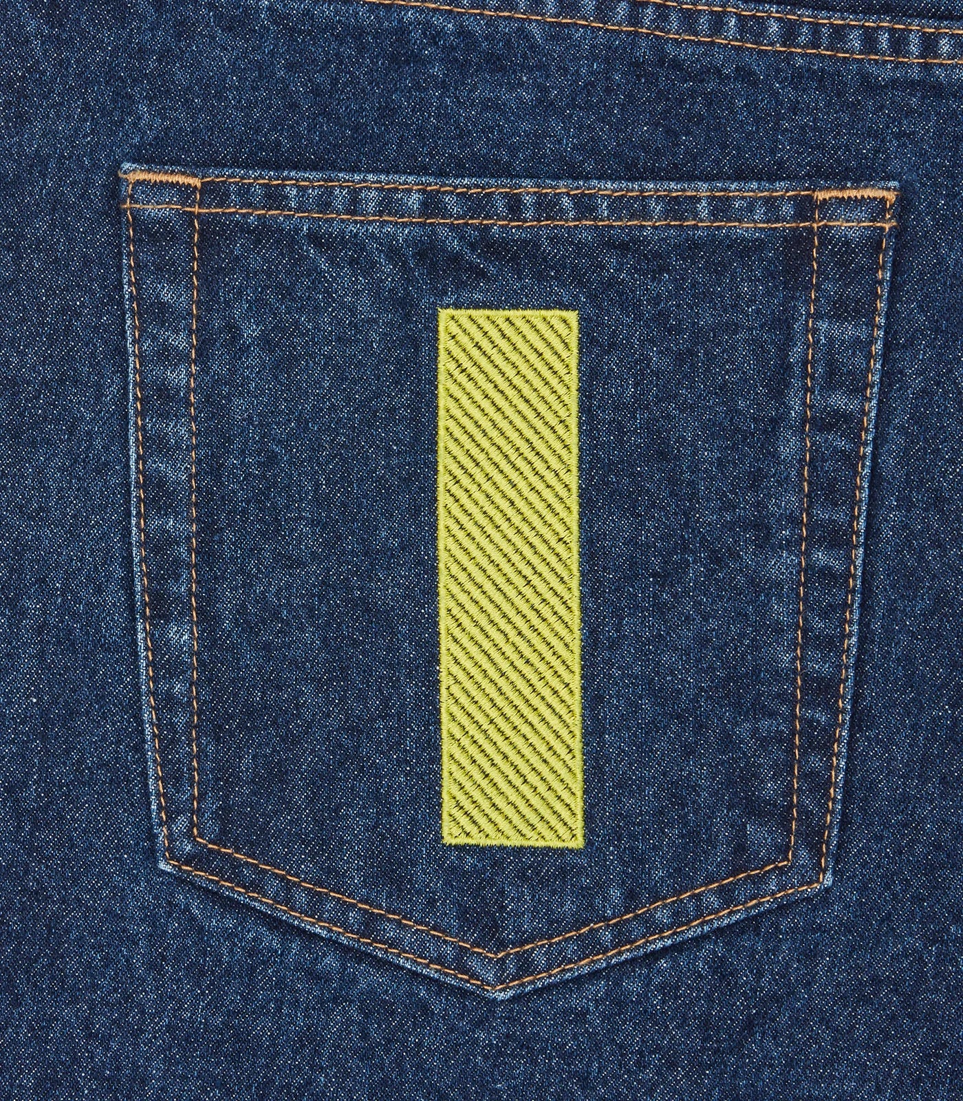 RUNNING DOG DENIM PANTS - INDIGO