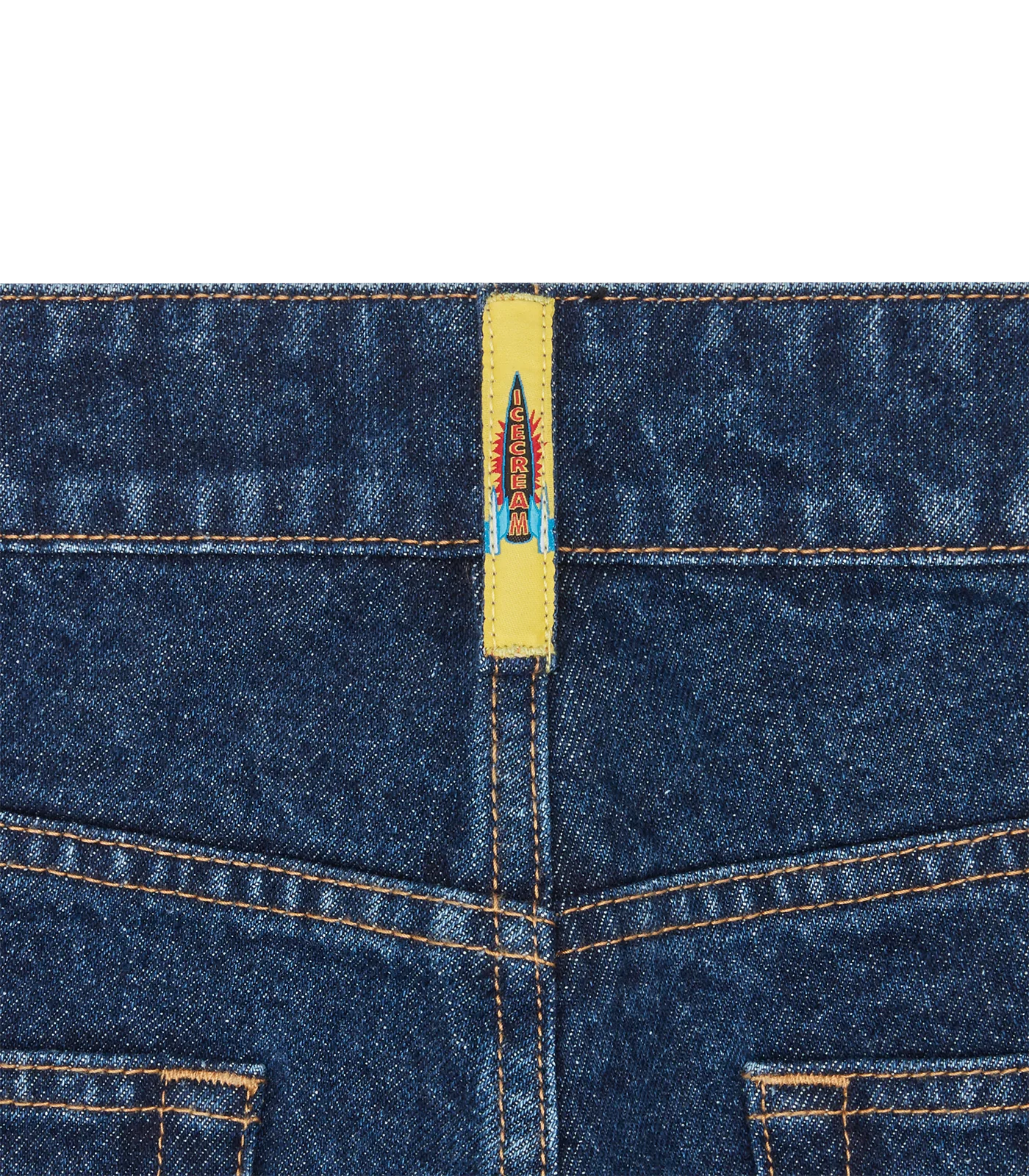 RUNNING DOG DENIM PANTS - INDIGO