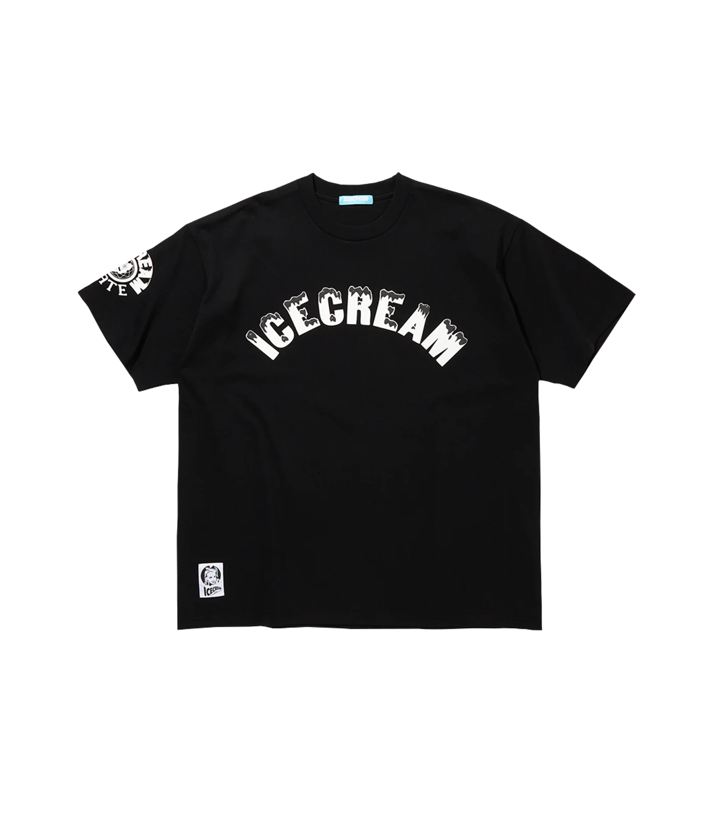 SNOW T-SHIRT - BLACK