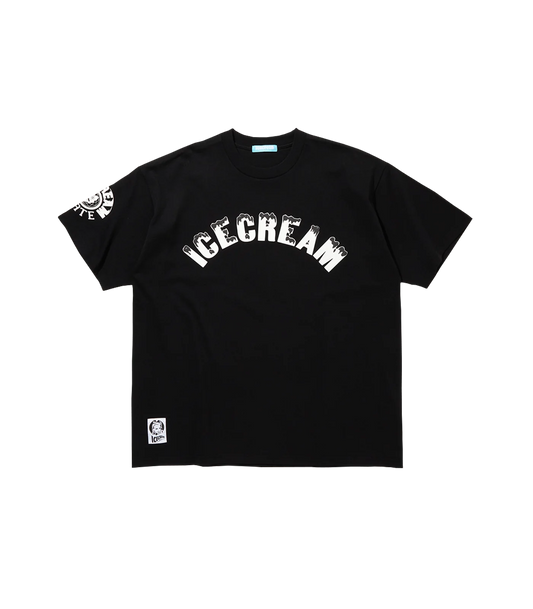 SNOW T-SHIRT - BLACK