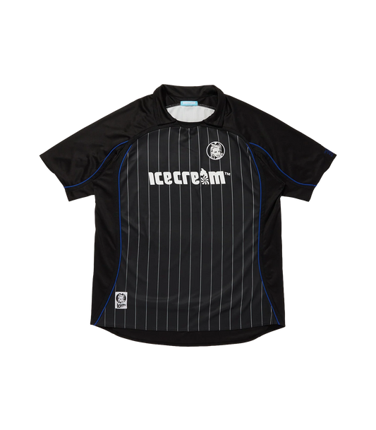 FOOTBALL SS SHIRT - BLACK