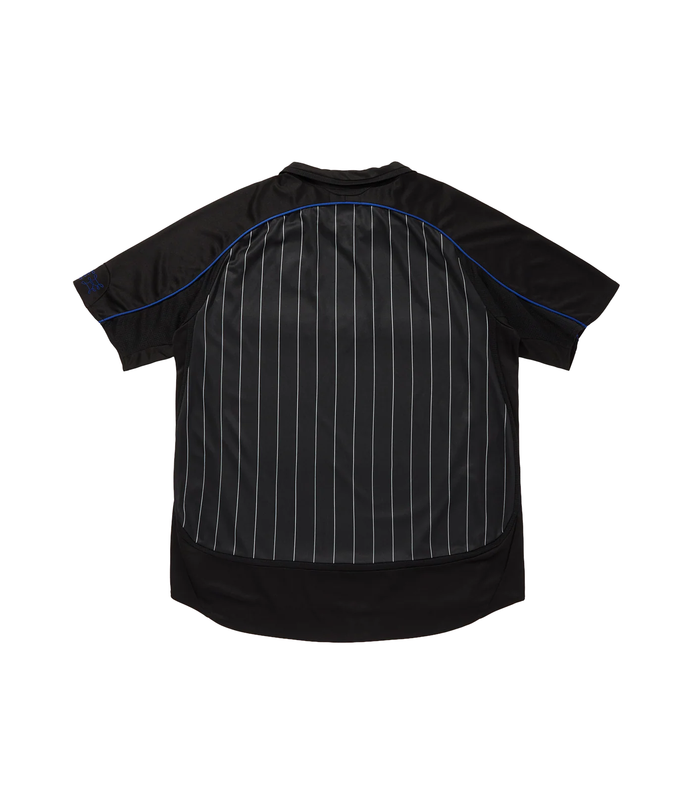 FOOTBALL SS SHIRT - BLACK