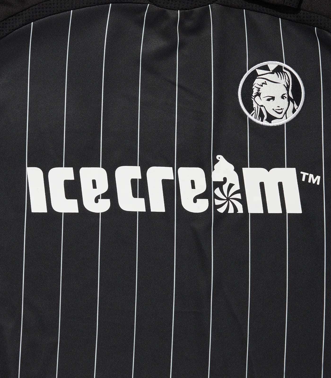 FOOTBALL SS SHIRT - BLACK