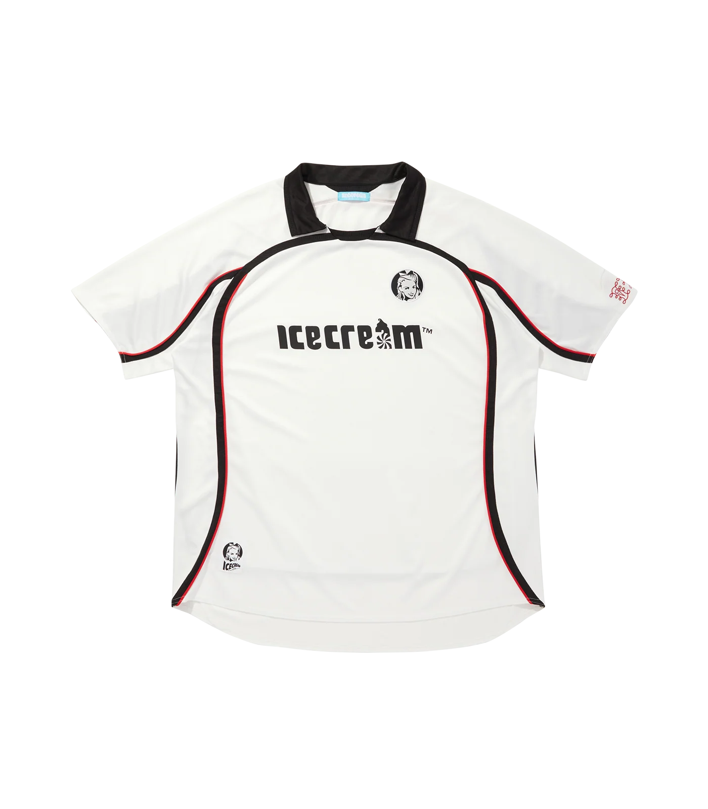 FOOTBALL SS SHIRT - WHITE