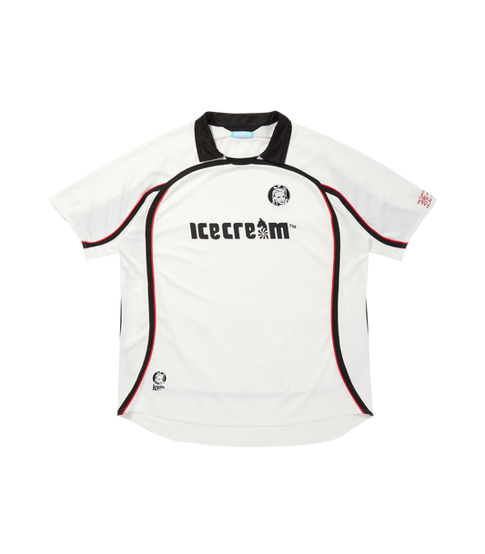 FOOTBALL SS SHIRT - WHITE