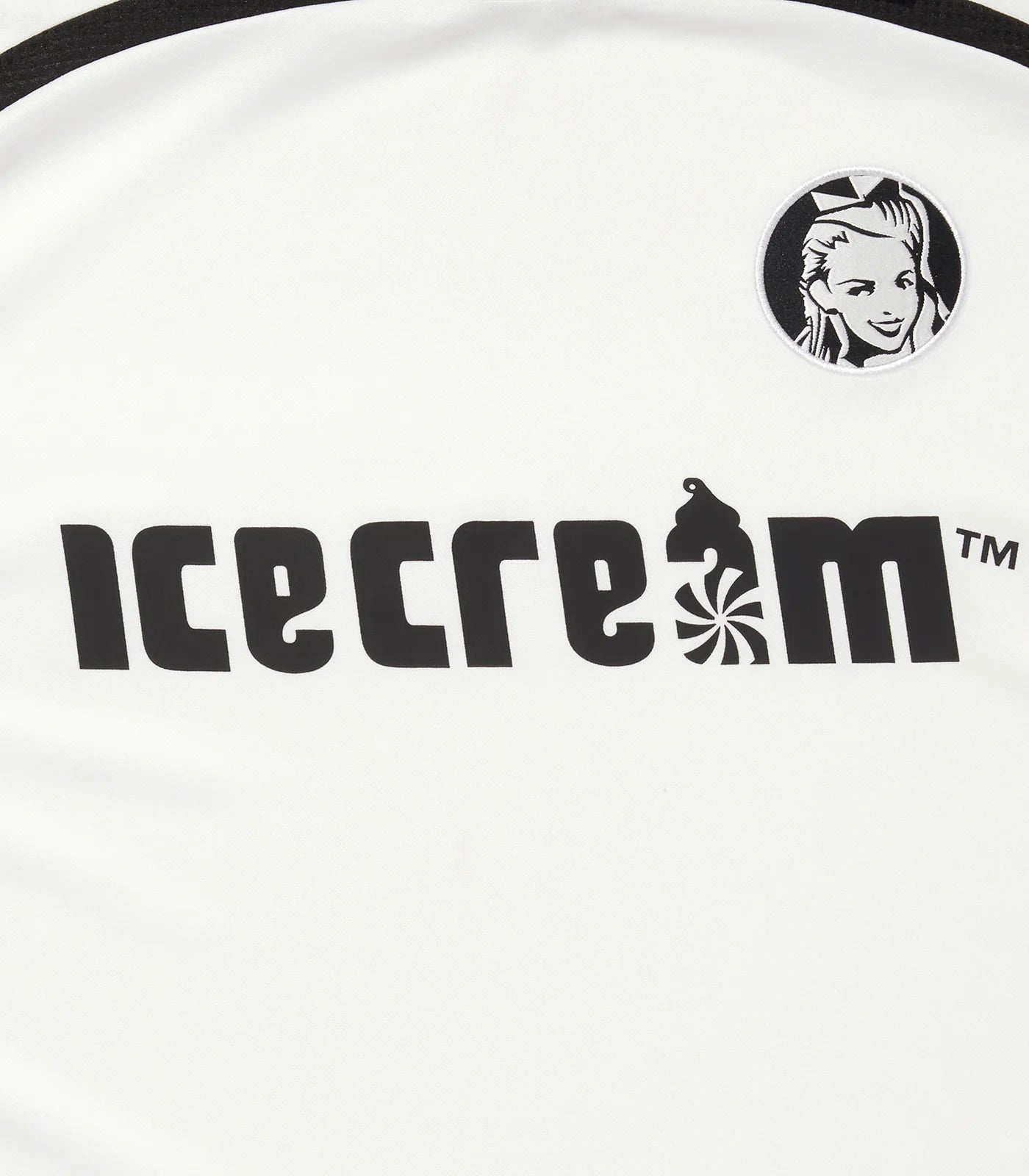 FOOTBALL SS SHIRT - WHITE