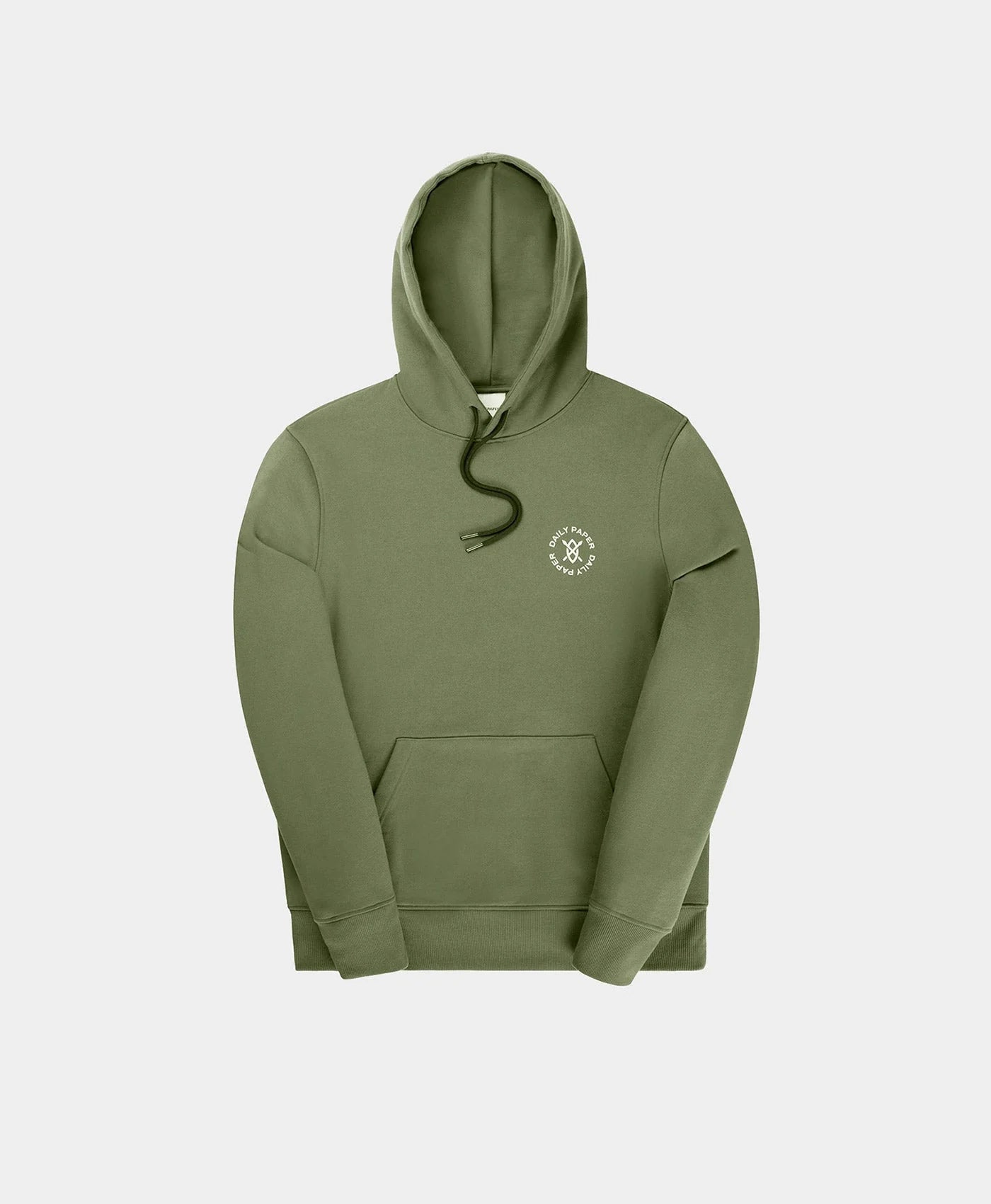 Clover Green Circle Hoody