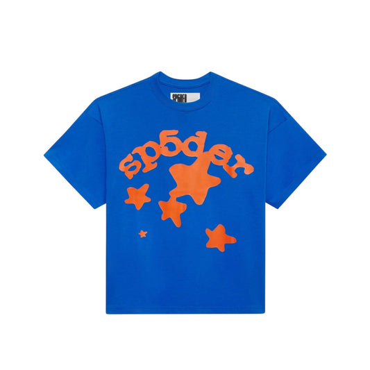 BELUGA TEE - BLUE