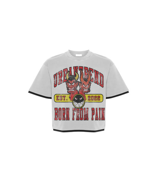 Born From Pain Graphic Heavyweight T Shirt