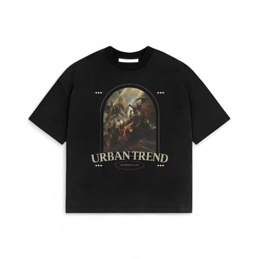 Noir Atelier Tee - Black