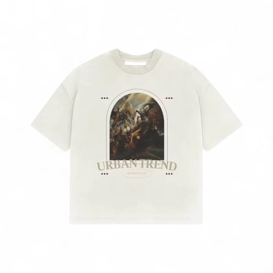 Noir Atelier Tee - Beige